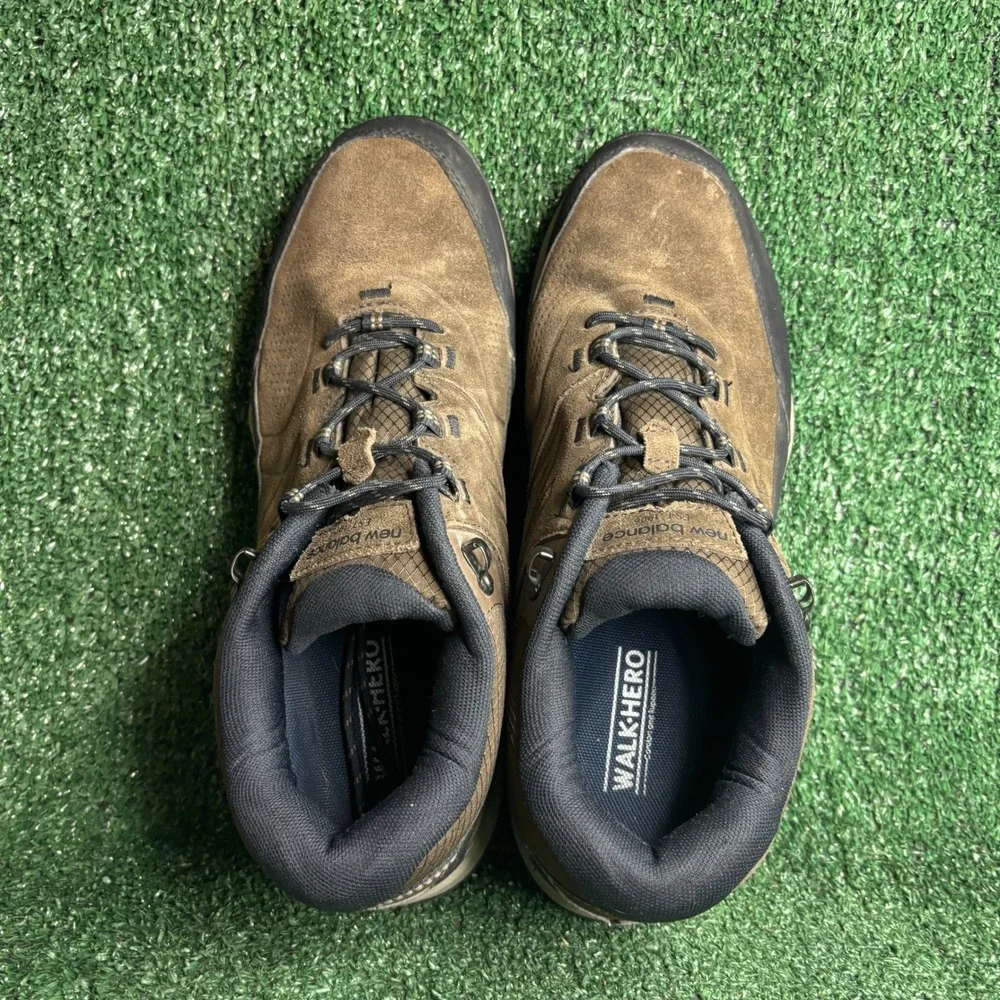 New Balance 779v1 Suede Hiking Trail Walking Boots Brown Mens 12 4E Extra Wide